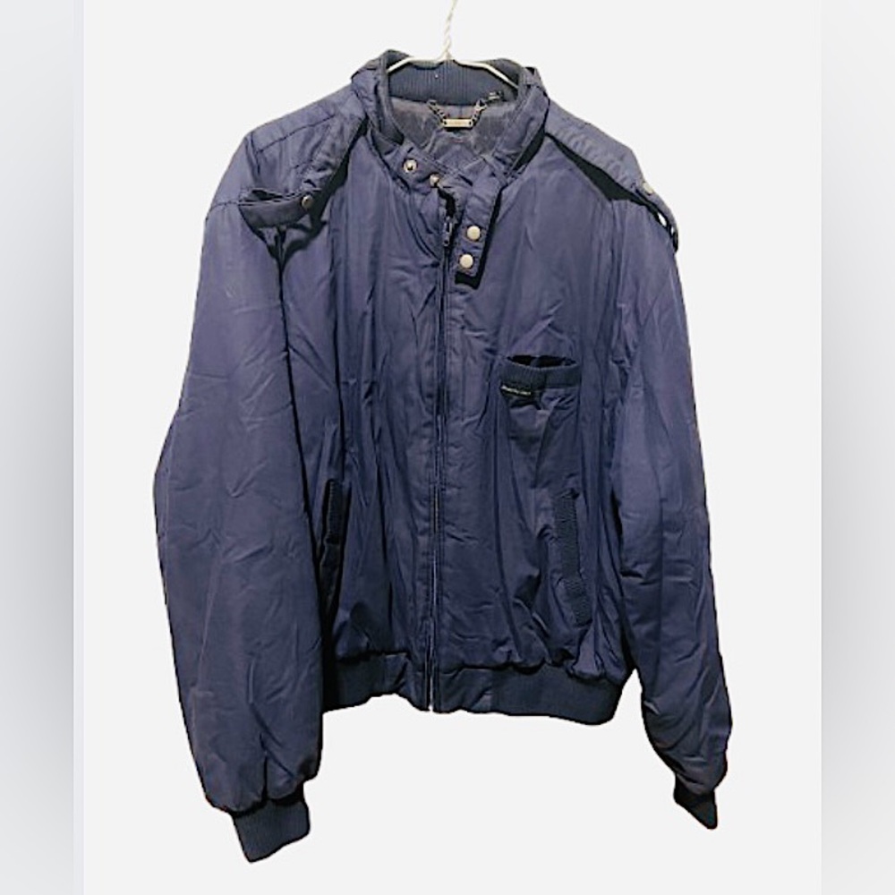 Vintage Members only bomber jacket